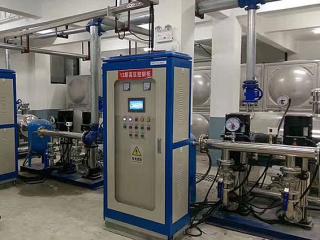 商業中心供水不足無負壓變頻供水設備