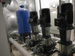 長沙華電小區智能變頻供水項目