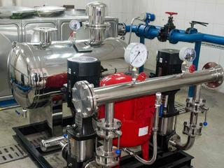 湘永國際大酒店給水設備，老舊小區改造項目