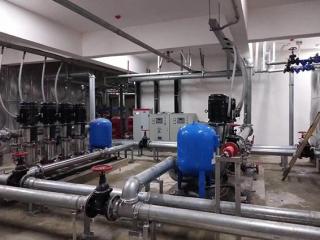商業辦公樓二次加壓供水設備