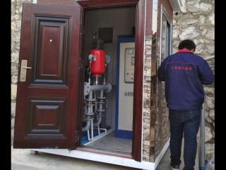 社區疊壓無負壓變頻供水設備